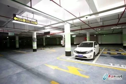 晉江青陽(yáng)陽(yáng)光廣場(chǎng)地下停車場(chǎng)限時(shí)免費(fèi)開(kāi)放